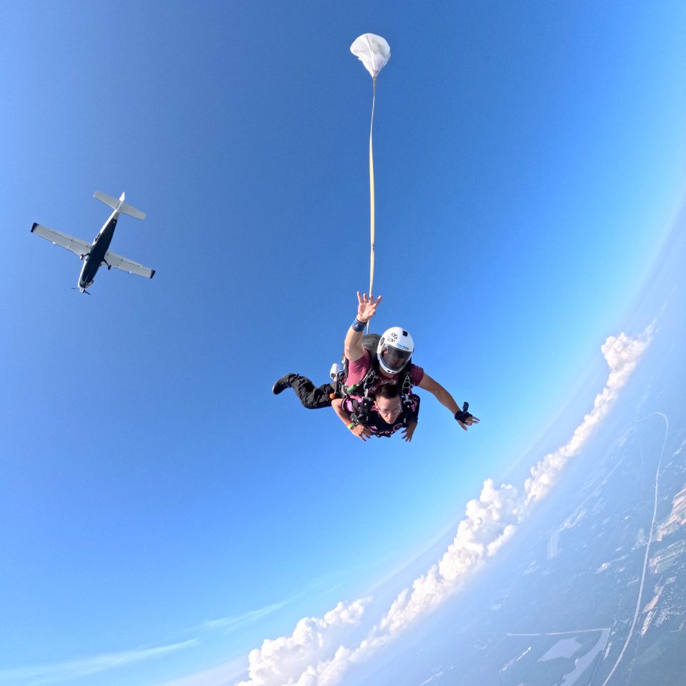 Tandem Skydiving Prices | Long Island Skydiving Center