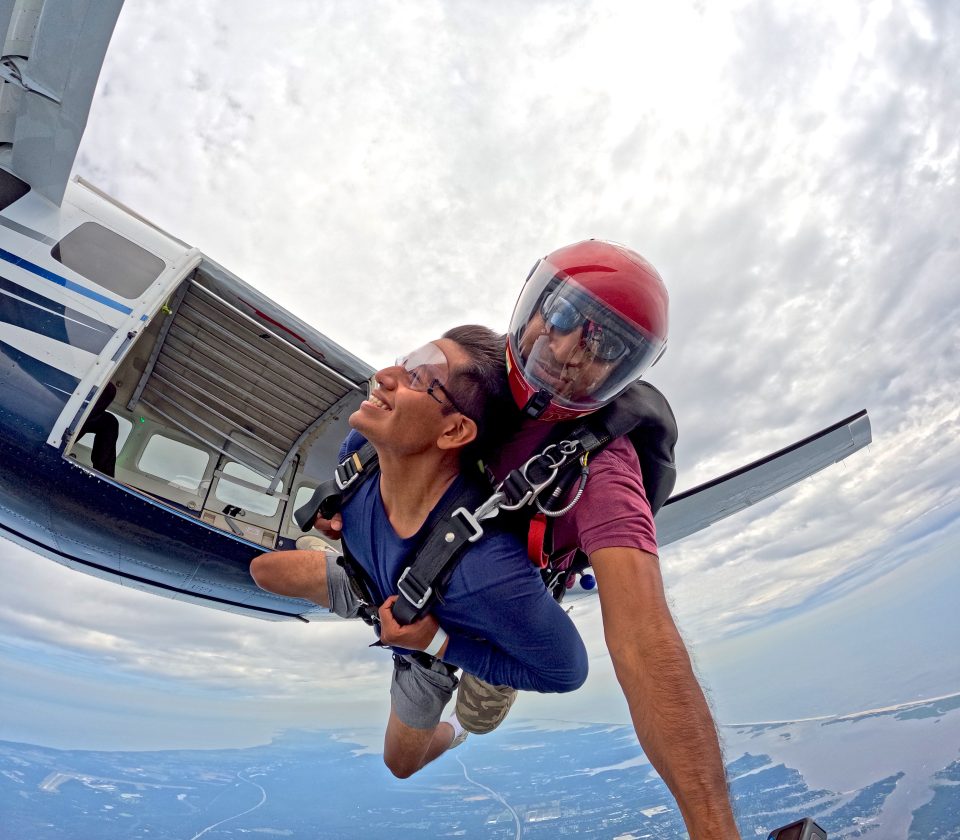 The Most Beautiful Skydiving Destinations In America