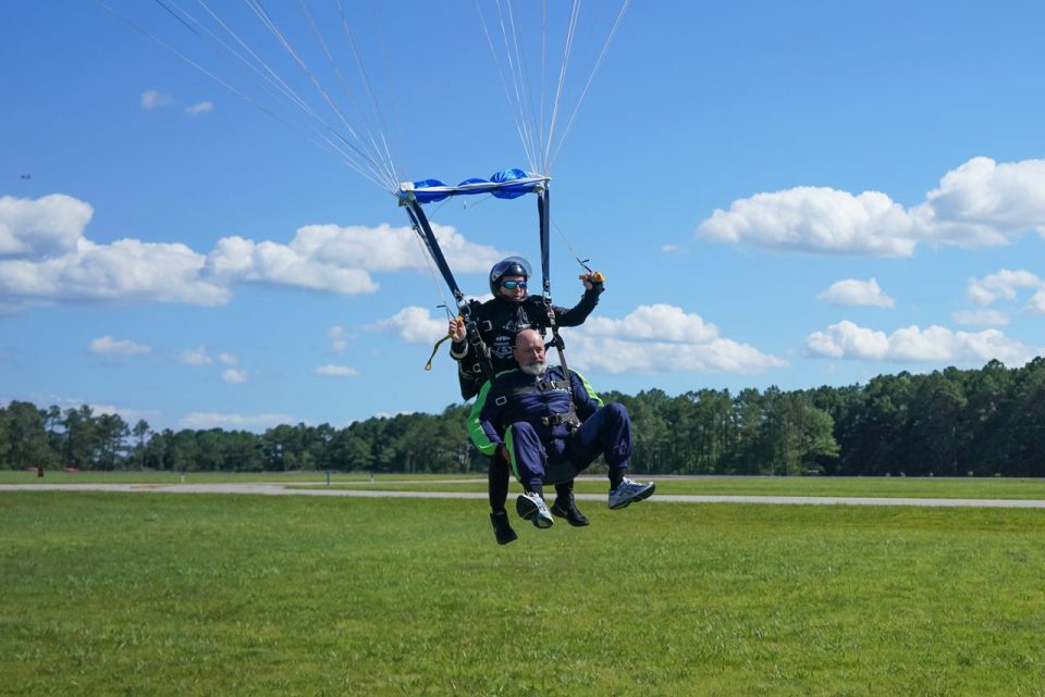 First Time Tandem Skydiving NY Long Island Skydiving Center