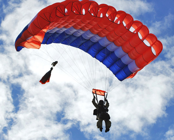 Parachute Types | Long Skydiving Center