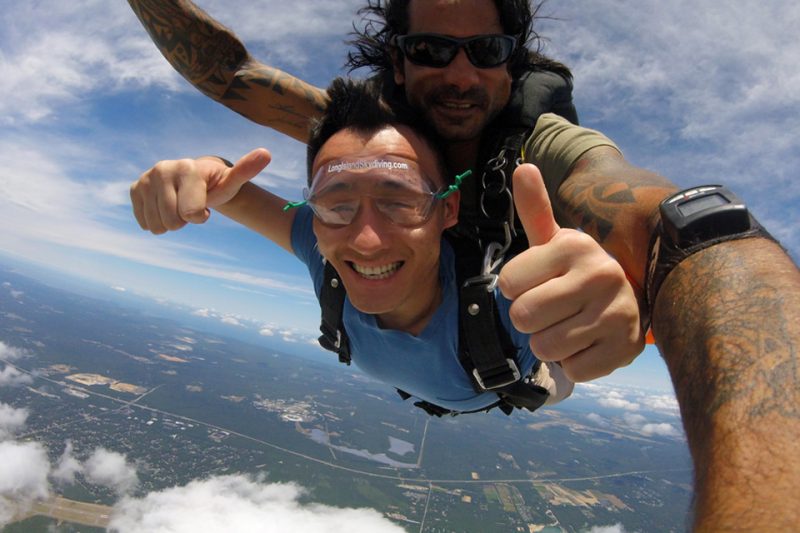 The Skinny On Naked Skydiving Long Island Skydiving Center